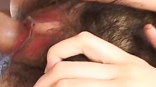 Fucking Hairy Asian Pussy