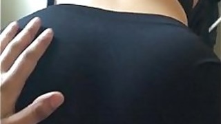 My girlfriends sister fucked through yoga pants after class