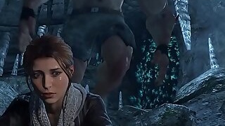 THE BORDERS OF THE TOMB RAIDER TRAILER