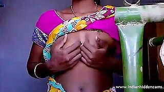 Indian Village Amateur Aunty Juicy Boobs