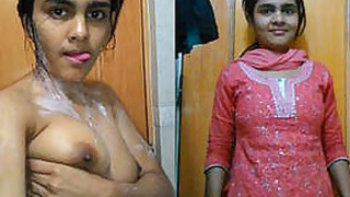 Desi Shower scenes on cam