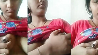 Beautiful Desi bhabhi milks for her husband