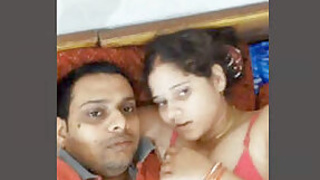 Desi beautiful bhabhi with her husband