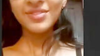 Pretty Girl Showing In VideoCall