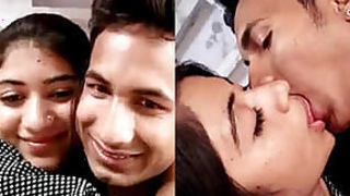 Indian desi couple hot kissing