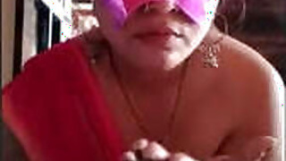 Desi Tia Nude Mask Show