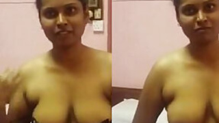 Tamil Girl Top Removal Sucking The Stick Wid Audio