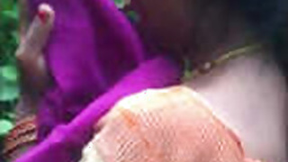 Pregnant Tamil woman exposed by lover in jungle