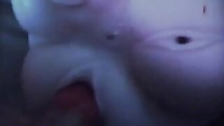 Hungry pussy monster cock