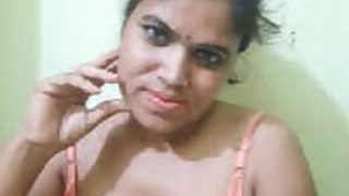 Hot Indian Horny Bhabhi Masturbating