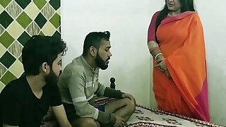 Makan Malkin auntie group video in Hindi