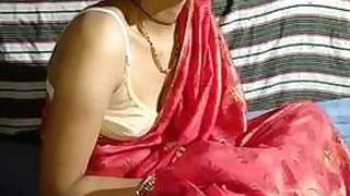 Indian Lalita Singh married bhabhi fucked by her husband