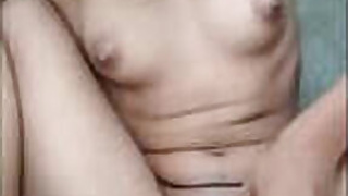 Village girl shaving her pussy