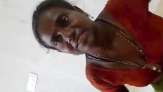 Big tits tamil maid fucking with clear tamil audio