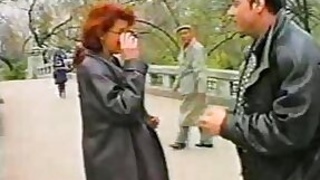 Romanian porn has taken a piss from the camouflage men
