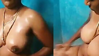 Indian housewife hopes men will appreciate shower porn music video
