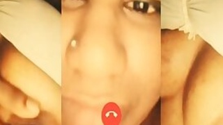 Tamil girl her big boobs on live cam to her boyfriend