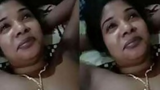 Lazy Desi wife is too lazy to do porn so the cameraman just films her