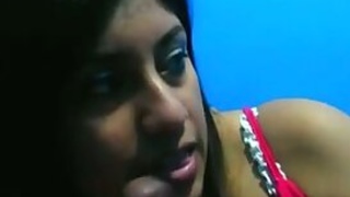 Fresh desi porn video of gorgeous Noida girlfriend