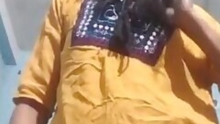 Desi Indian Girl Shows For Lover