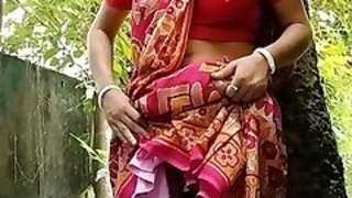 Village Life Lonely Sex Bhabi Outdoors