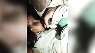 Indian wife's sex with a devar was caught on a live camera