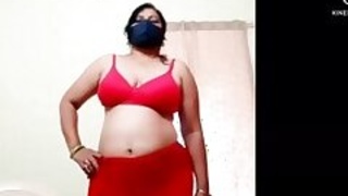 Desi Indian nude video show