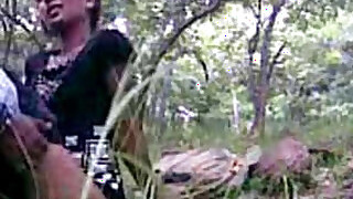 Desi lovers try their hand in the woods