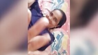 Indian aunt gets fucked in her pussy missionary style MMS