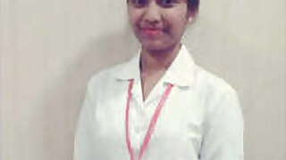 Cheery chick with a hot pussy showing her body here