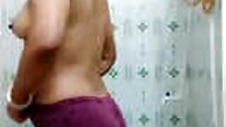 Bhabhi in bathroom and she's showing everything