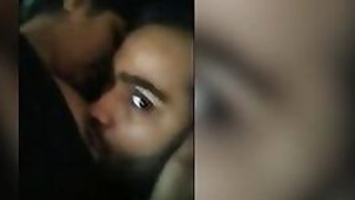 Desi boy worships sexy classmate's XXX boobs in scandalous video