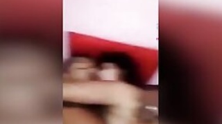 Horny couples sex clip for the first time in FSI