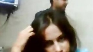 Big Wobblers Girlfriend Foreplay by Noida Preceding Group Sex