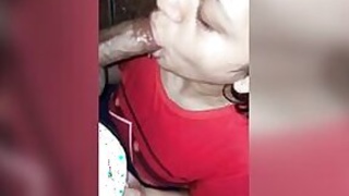 Desi Boy manages to fuck Paki in the mouth in this home video