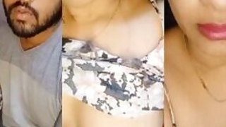 The hottest chick Desi XXX shoots a hot video with her MMS boyfriend