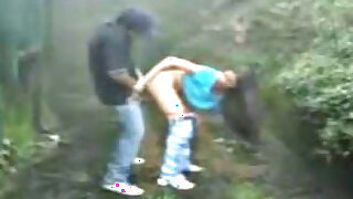 Mangalore horny amateur couple fucks cancer and cum in windy rainy forest