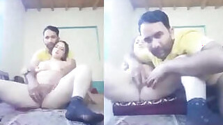 A sexy fuck session with her husband.