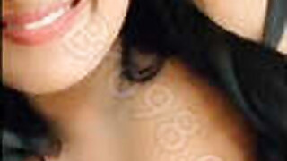 Indian hottie Nips popped up on live TV with a voiceover