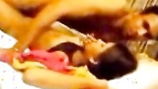 Oozing desi mms hindi sex movie cousin monas chudai