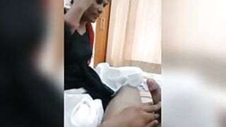 Mature Indian housewife has sex with her rich MMS owner