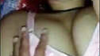 Desi Horny Wife Fucks In