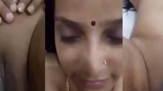 Desi Bhabha's pussy with sound