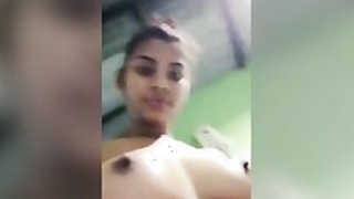 Horny Desi Angel masturbates her horny pussy