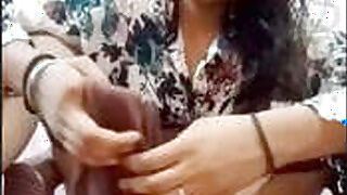 Hot Indian village wife shows nudity on camera live