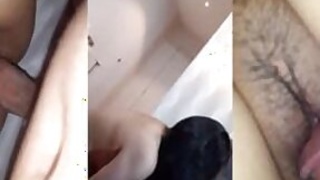 Wet Indian wet slit humping MMC sex video