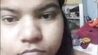 Chubby Desi Bhabhi In Clothes