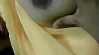 hot boobs and nipples of Desi's wife