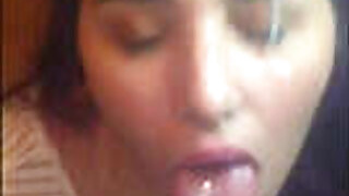 Desi's girlfriend got ejaculate on her face
