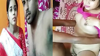 Cute Bengali wife has rough sex in home viral video